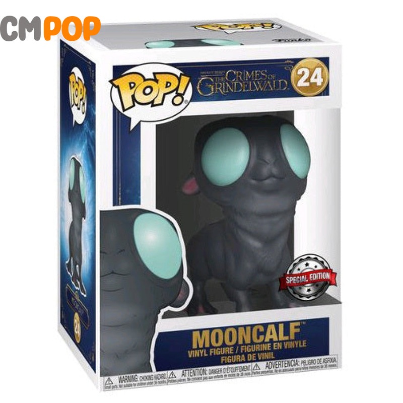 Mooncalf - #24 - Funko Pop! - The Crimes Of Grindelwald - Special Edition