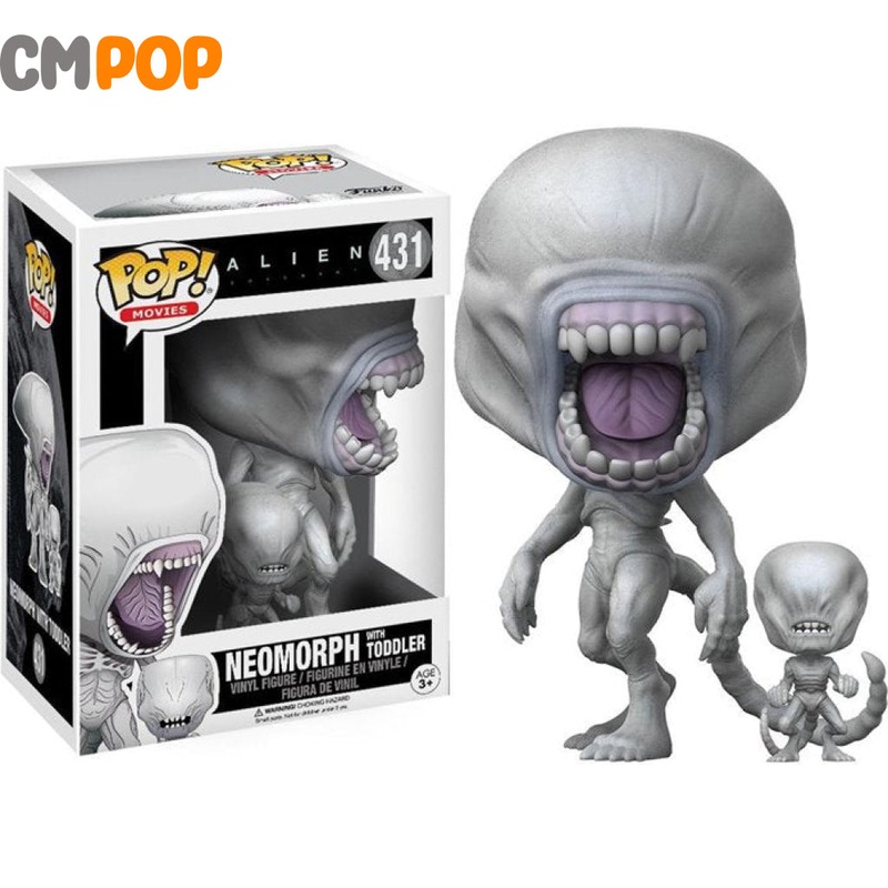 Neomorph (with Toddler)  #431 - Funko Pop! - Movies - Alien