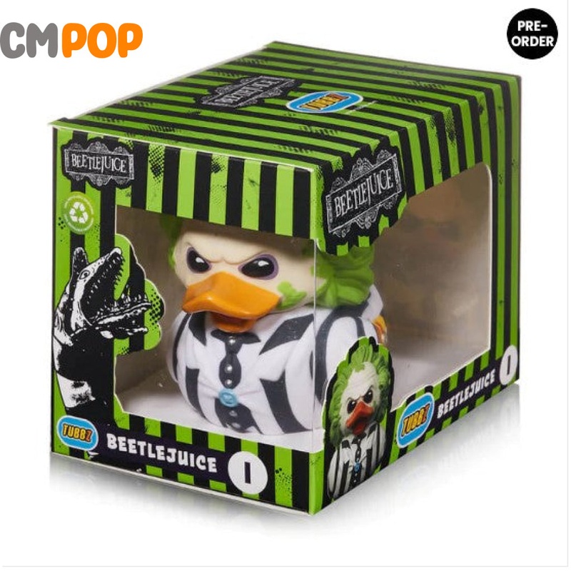 Official Beetlejuice - TUBBZ (Boxed Edition)