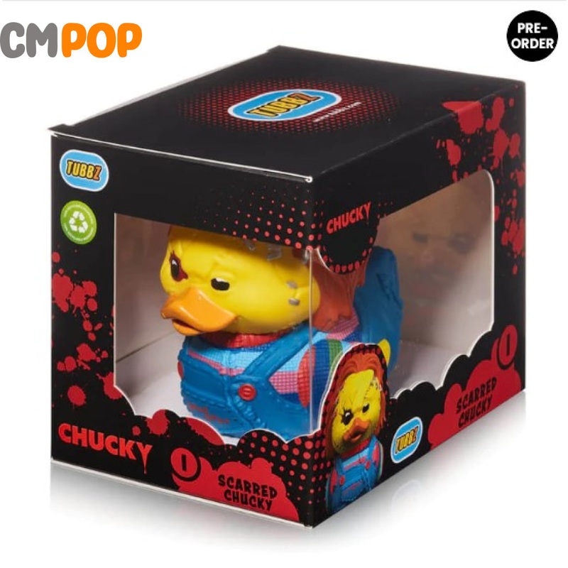 Official Chucky Scarred - TUBBZ (Boxed Edition)