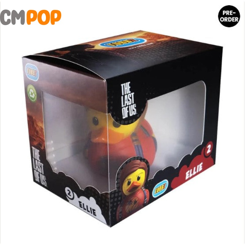 Official The Last Of Us Ellie - TUBBZ (Boxed Edition)
