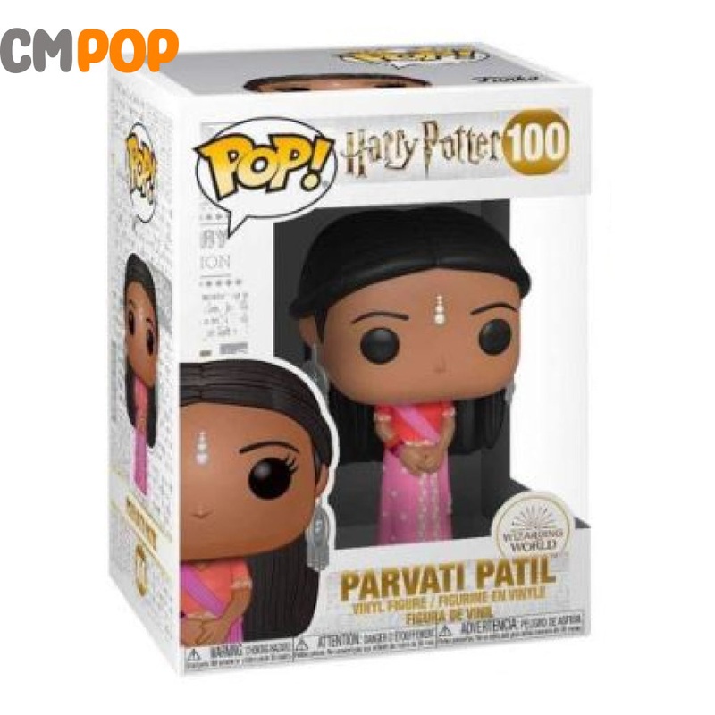 Parvati Patil - #100 - Funko Pop! -Harry Potter