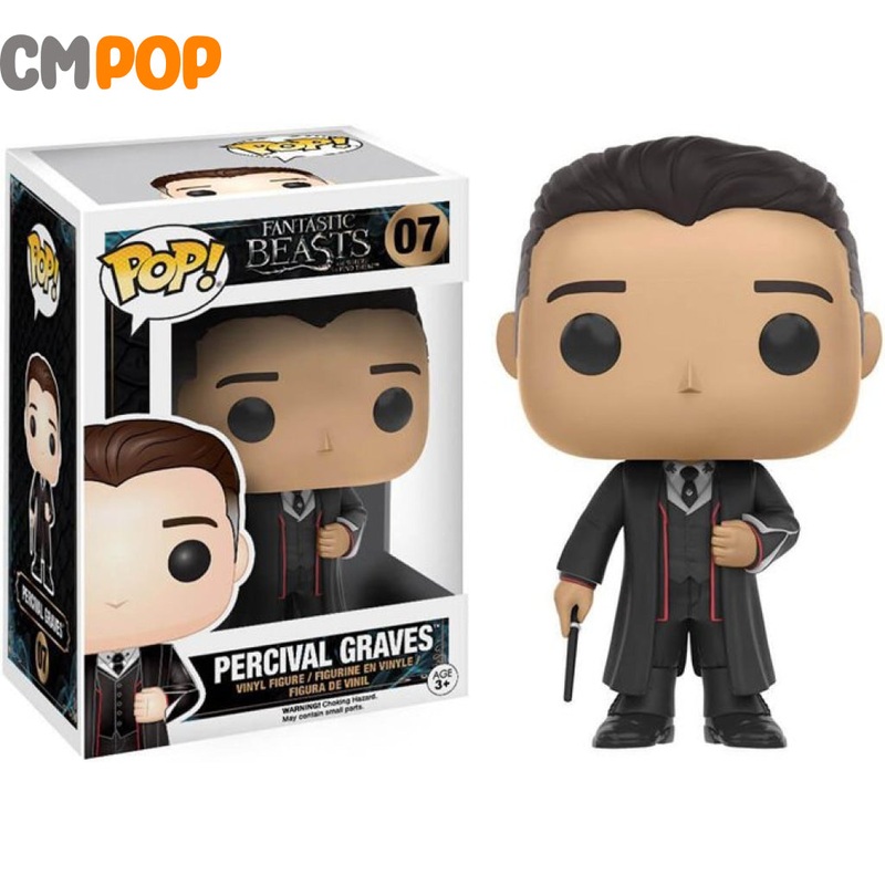 Percival Graves  - #07 - Funko Pop! - Fantastic Beasts
