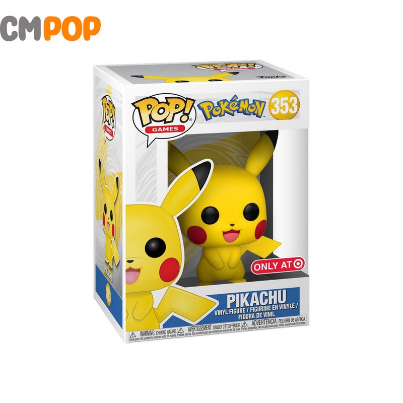 Pikachu - #353 - Funko Pop! - Pokemon - Target Exclusive