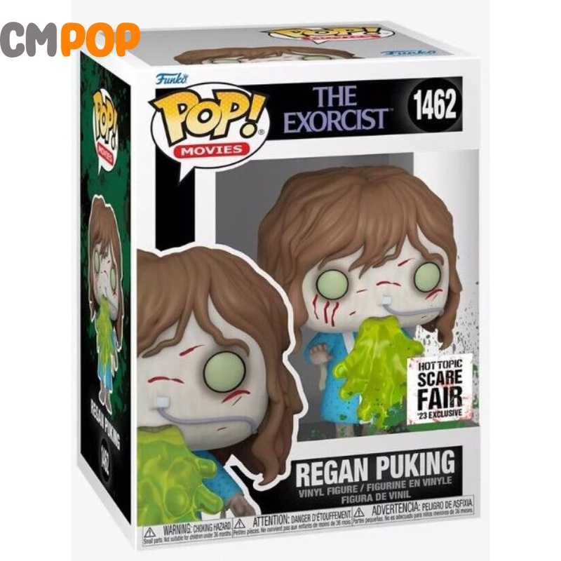 Regan Puking - #1462 - Funko Pop! - The Exorcist - Hot Topic Scare Fair '23 Exclusive