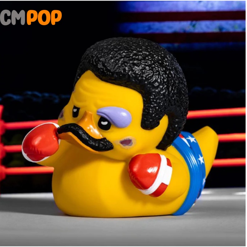 Rocky Apollo Creed-TUBBZ Cosplaying Duck Collectible