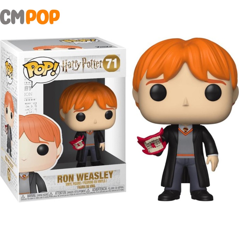 Ron Weasley - #71 - Funko Pop! - Harry Potter