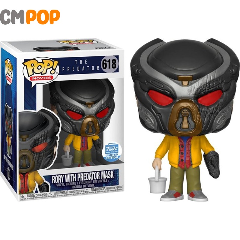 Rory with Predator Mask - #618 - Funko Pop! - The Predator - Funko Limited Edition
