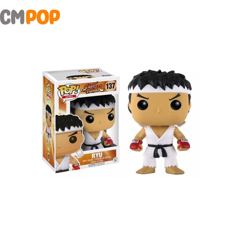 RYU - #137 - Funko Pop! - Street Fighter