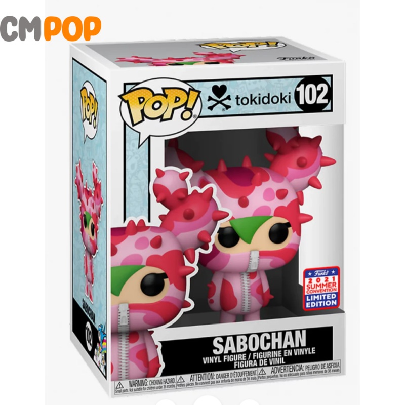 Sabochan - #102 - Funko Pop! - Tokidoki - Limited Edition