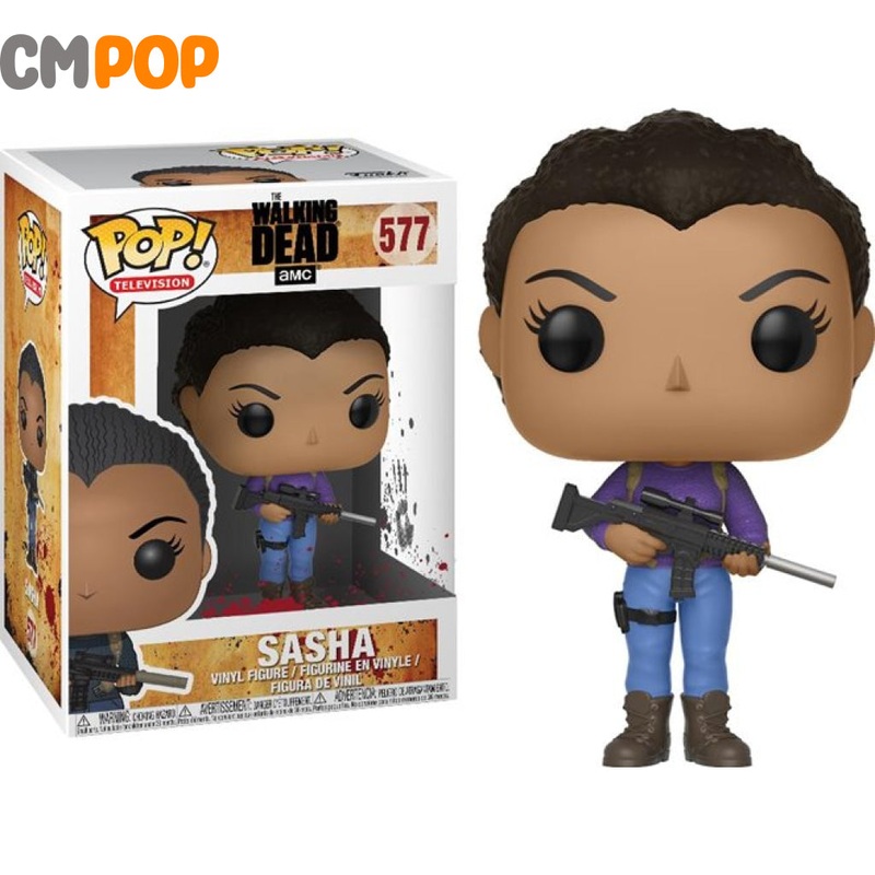 Sasha - #577 - Funko Pop! - Television - The Walking Dead