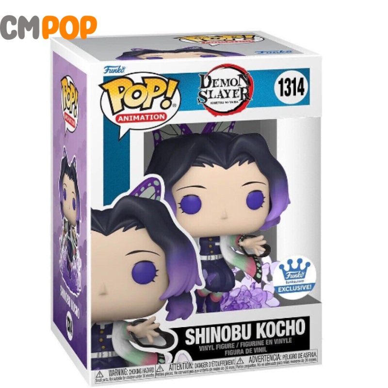 Shinobu Kocho - #1314 - Funko Pop! - Demon Slayer - Funko Exclusive