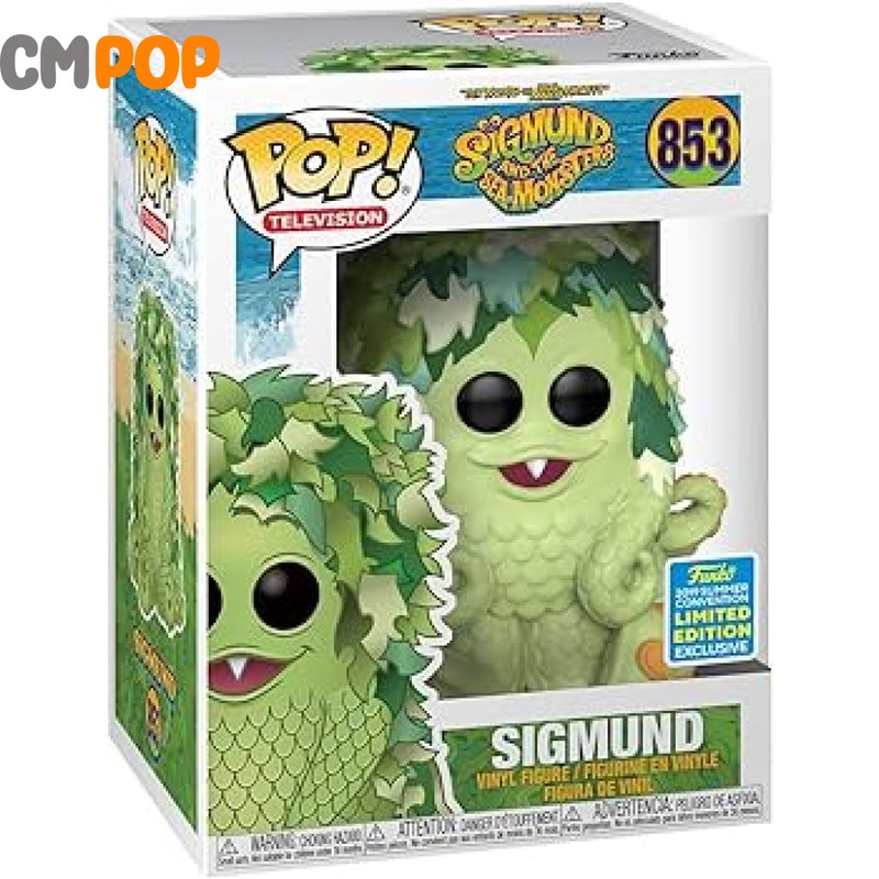 Sigmund - #853 - Funko Pop! - Sigmund and the sea monsters - Limited Edition