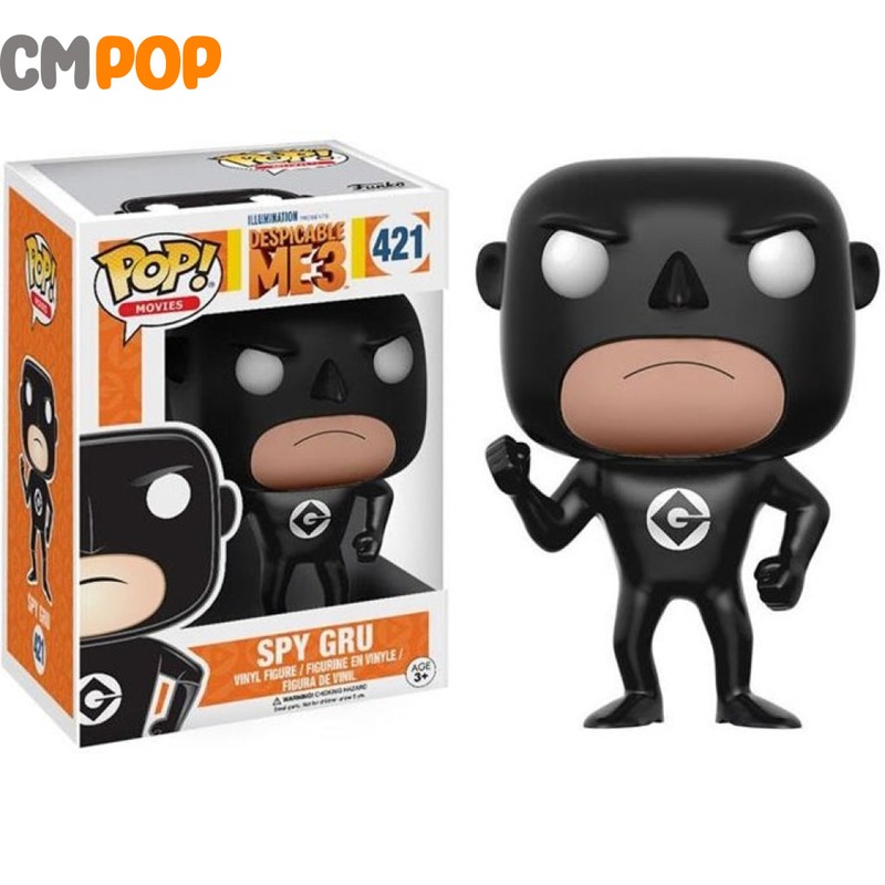 Spy Gru - #421 - Funko Pop! - Movies - Despicable Me 3