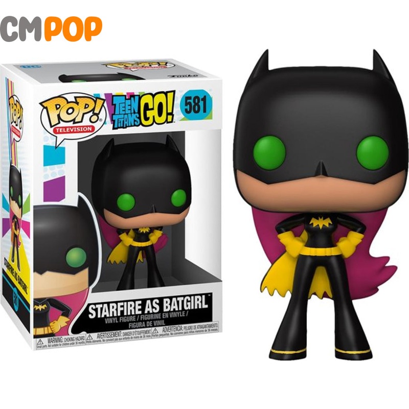 Starfire as Batgirl - #581 - Funko Pop! - Television - Teen Titans Go