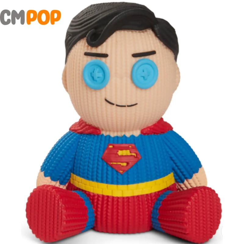 Superman - Collectible Vinyl Figure - Handmade By Robots - DC