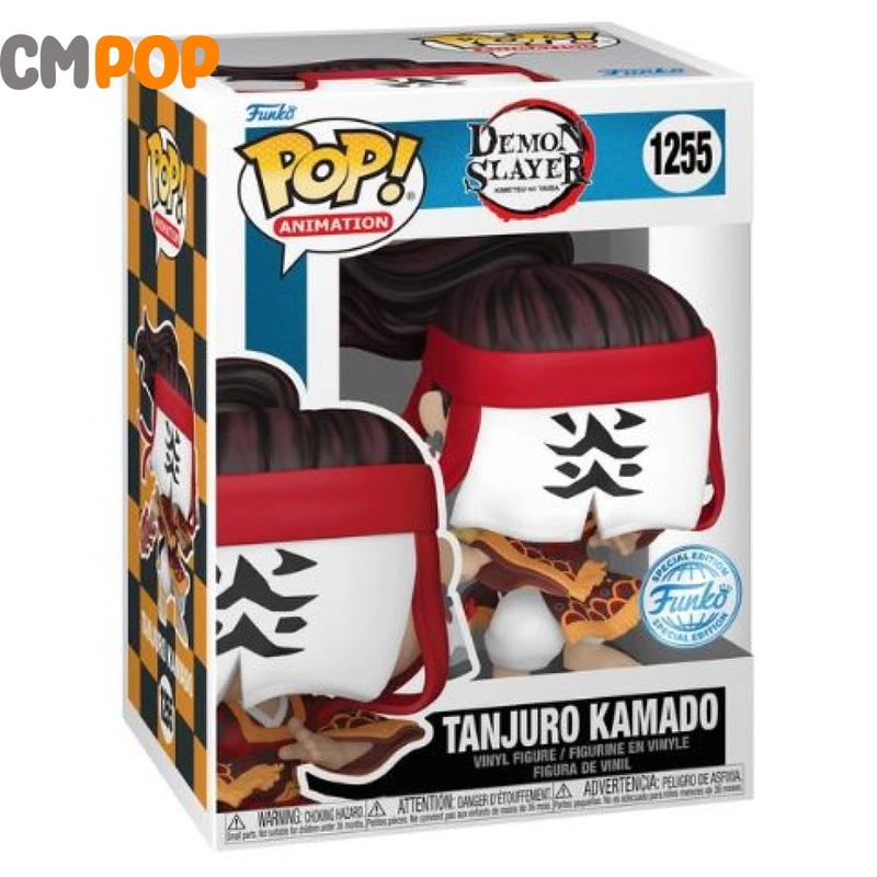 Tanjuro Kamado - #1255 - Funko Pop! - Demon Slayer - Special Edition