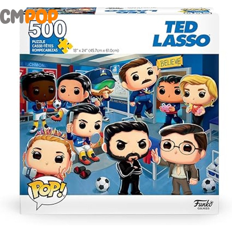 Ted Lasso - Pop! Puzzles - 500 pieces