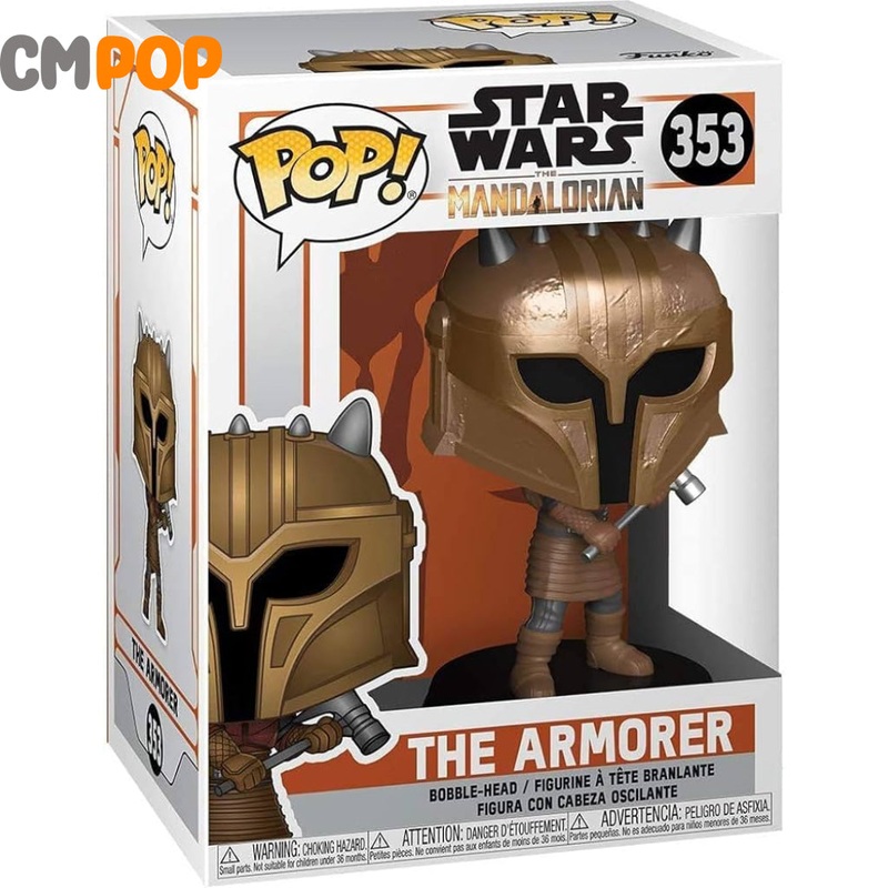 The Armourer - #353 - Funko Pop! - Star Wars The Mandalorian
