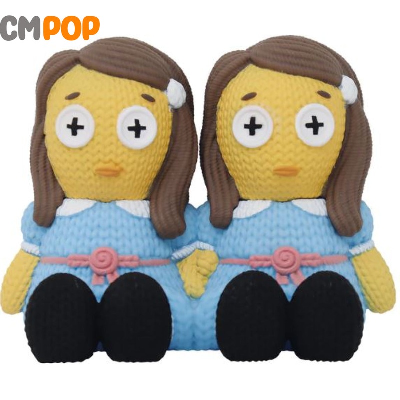 The Grady Twins - Collectible Vinyl Figure - Handmade By Robots - The Shining