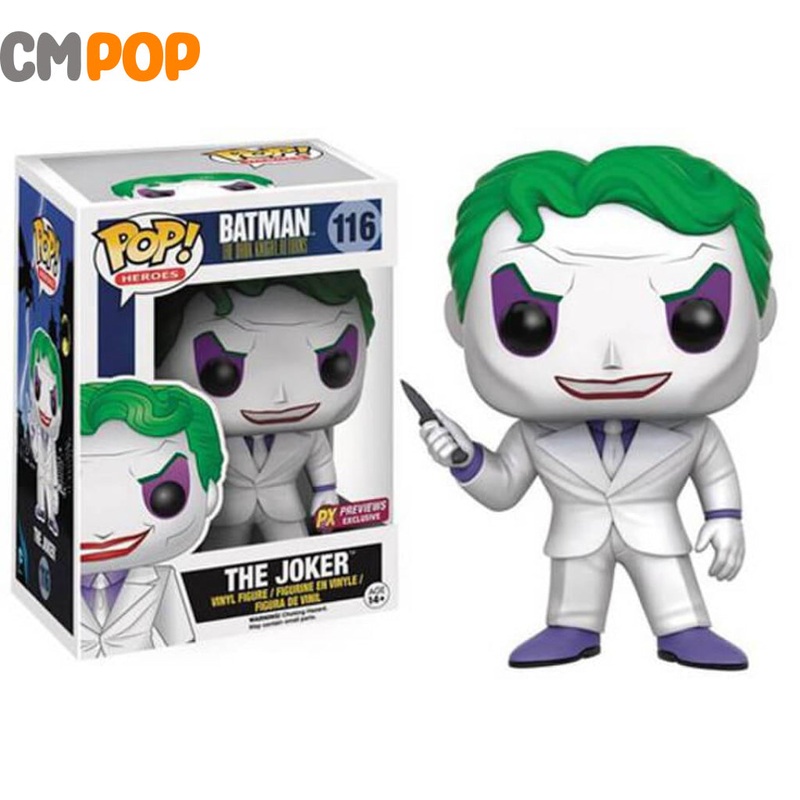 The Joker - #116 - Funko Pop! - Batman The dark knight returns