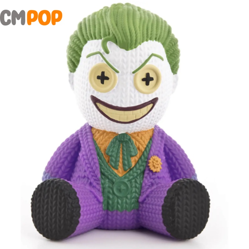 The Joker -  Collectible Vinyl Figure - Handmade By Robots - DC