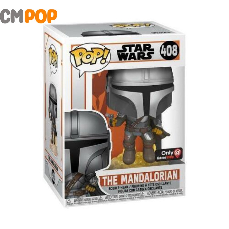 The Mandalorian  - #408 - Funko Pop! - Star Wars