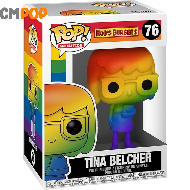 Tina Belcher - #76 - Funko Pop! - Animation - Bob's Burgers