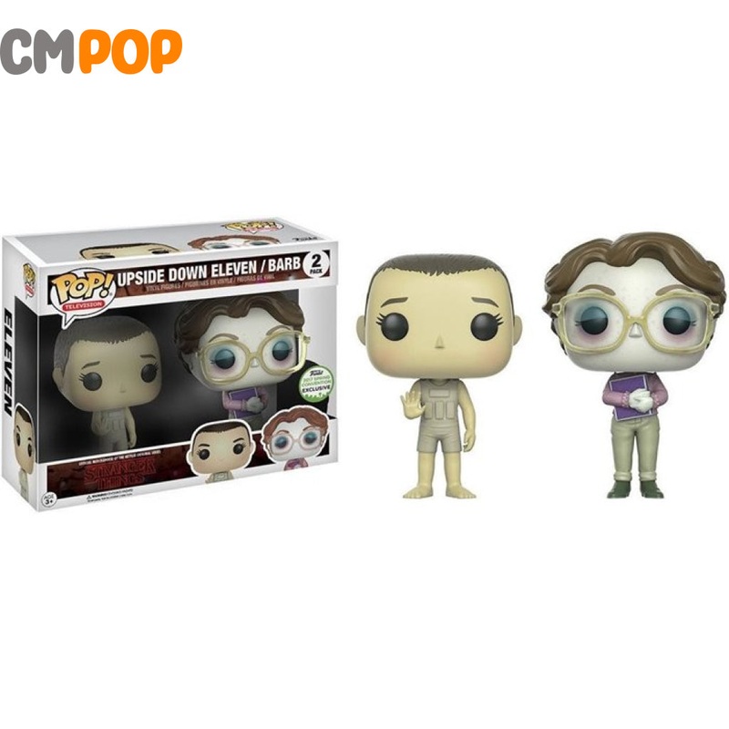 Upside Down Eleven / Barb - 2 Pack  - Funko Pop! - Television - Stranger Things - Summer convention Exclusive