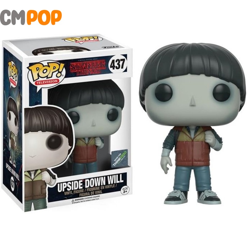 Upside Down Will  #437- Funko Pop! - Television - Stranger Things