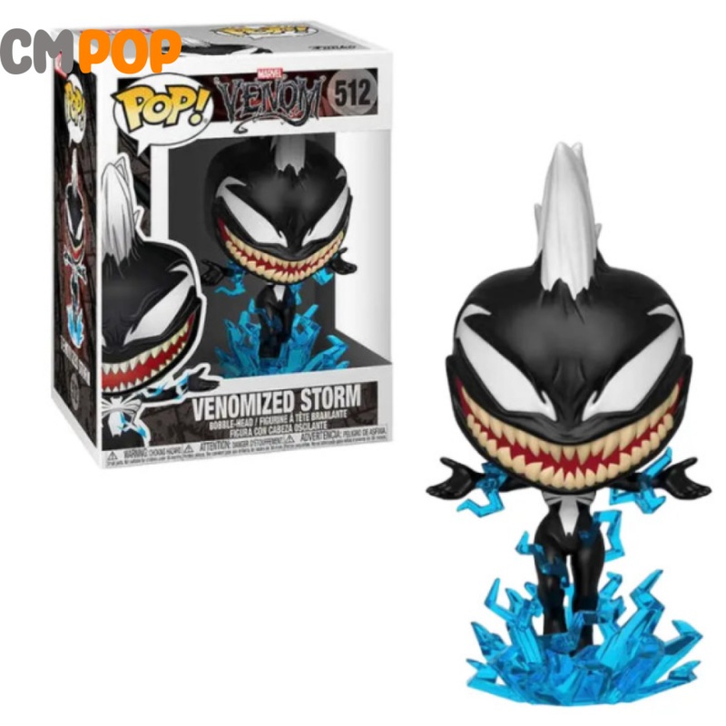 Venomized Storm - #512 - Funko Pop! - Marvel - Venom