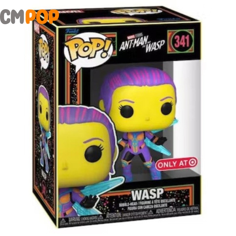 Wasp - #341 - Funko Pop! - Antman & The Wasp - Target Exclusive