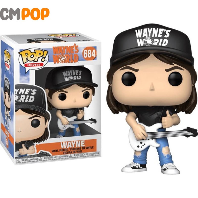 Wayne- #684 - Funko Pop! - Movies - Wayne's World