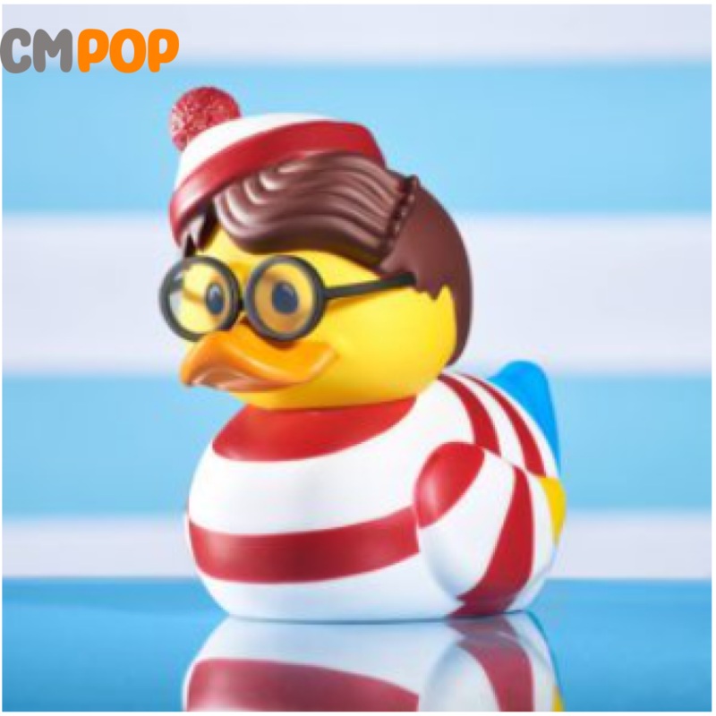 Wheres Wally - TUBBZ Cosplaying Duck Collectible