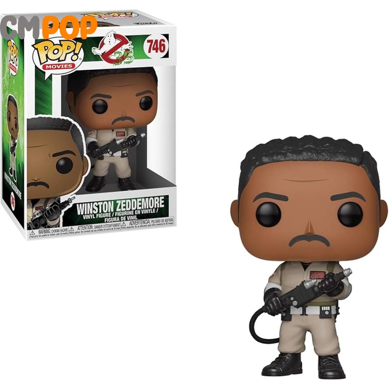 Winston Zeddemore - #746 - Funko Pop! - Movies - Ghostbusters