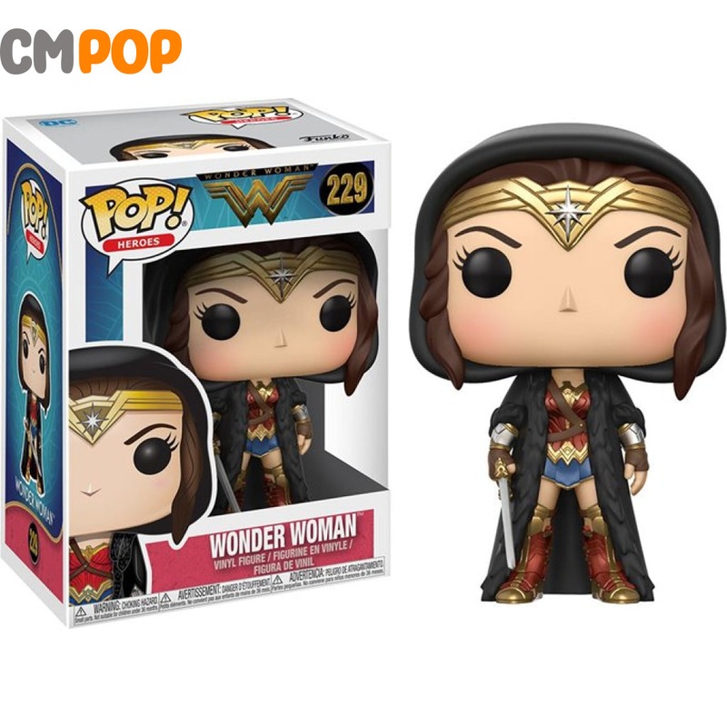 Wonder Women  - #229 - Funko Pop! - Heroes - Wonder woman