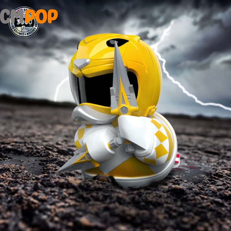 Yellow Ranger - Power Ranger - TUBBZ Cosplaying Duck Collectible