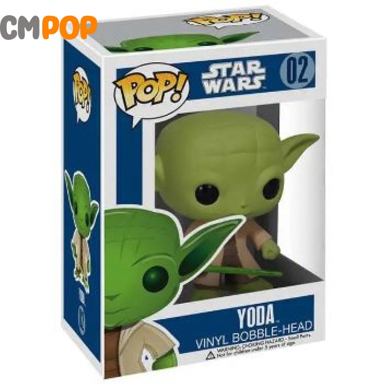 Yoda - #02 - Funko Pop! - Star Wars