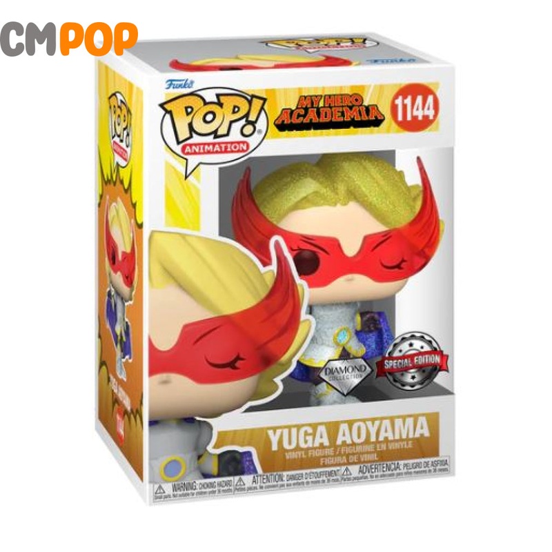 Yuga Aoyama - #1144 - Funko Pop! - My Hero Academia - Diamond Collection - Special Edition