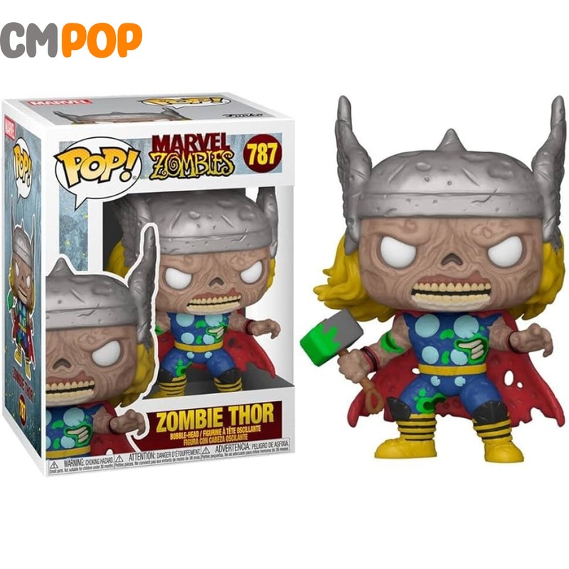 Zombie Thor - #787 - Funko Pop! - Marvel Zombies