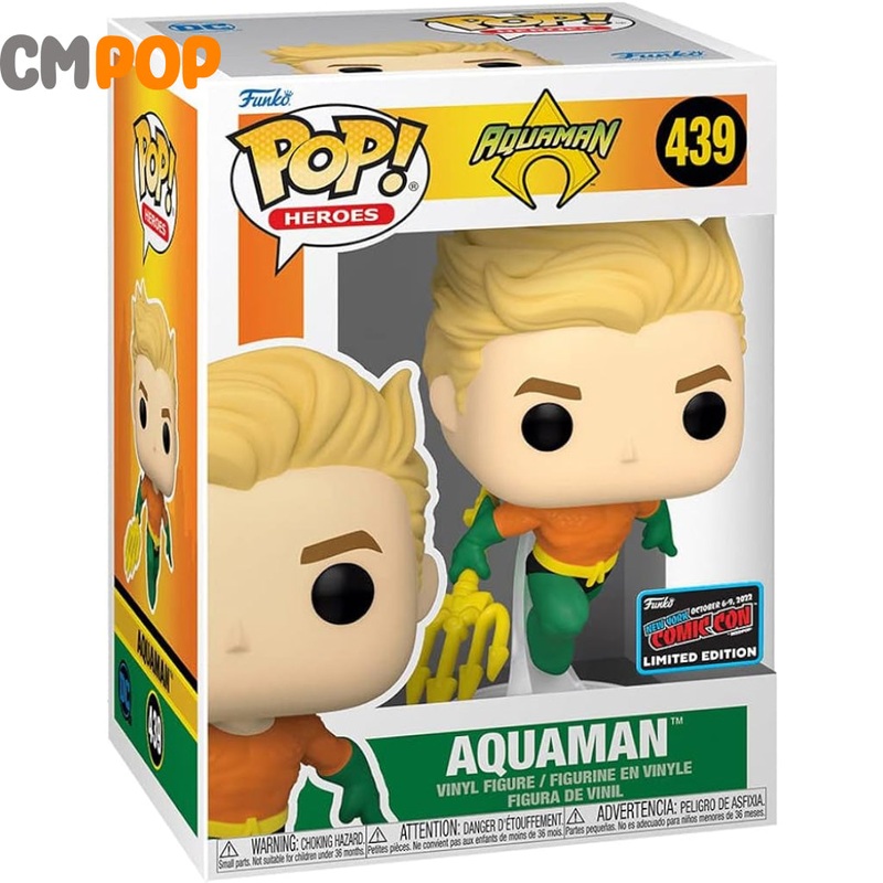 Aquaman - #439 - Funko POP! - Aquaman - 2022 Fall Convention Exclusive