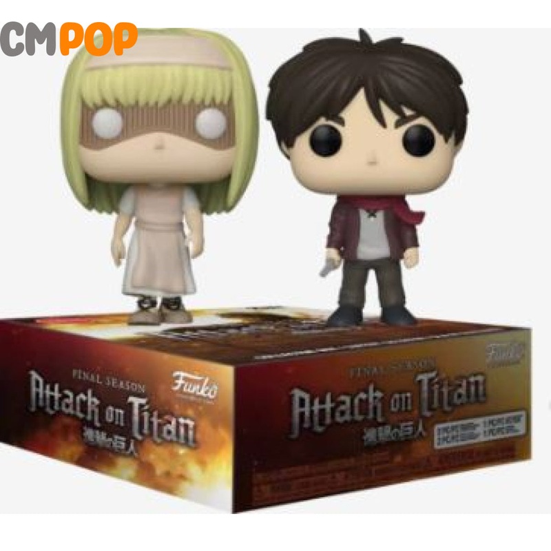 Attack on Titan Collector Box - Funko Pop! - Attack on Titan - Funko Special Edition