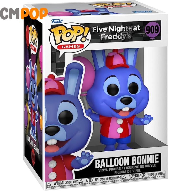 Balloon Bonnie - #909 - Funko Pop! - Five Nights at Freddy's