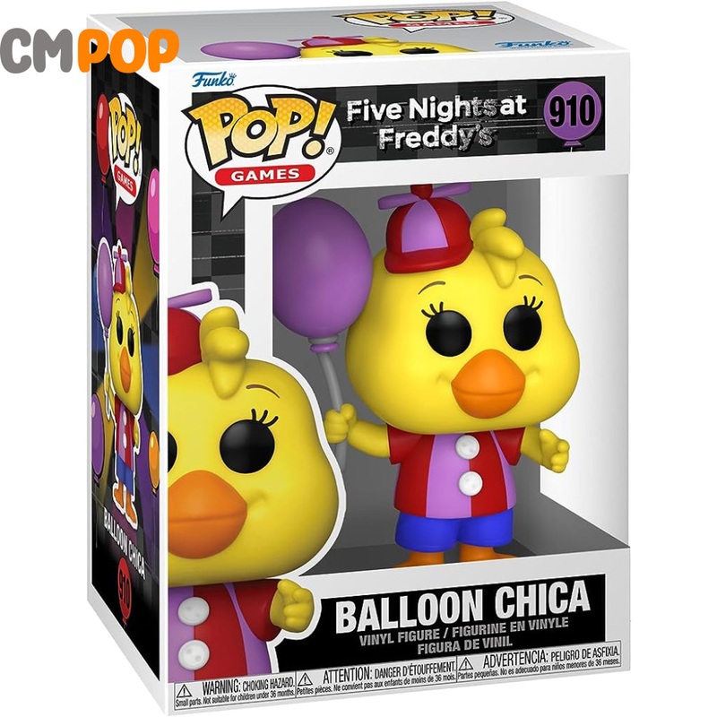 Balloon Chica - Funko Pop!  -#910 - Funko Pop! - Five Nights at Freddy's