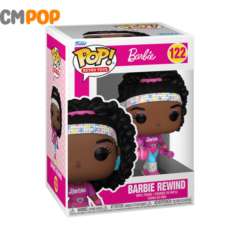 Barbie Rewind - #122  - Funko Pop! - Barbie