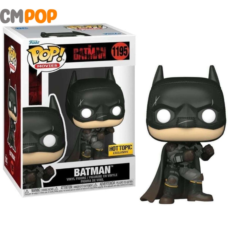 Batman - #1195 - Funko Pop! - Batman - Hot Topic Exclusive