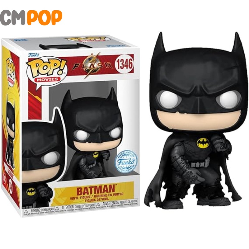 Batman - #1346 - Funko Pop! - DC - The Flash - Walmart Exclusive