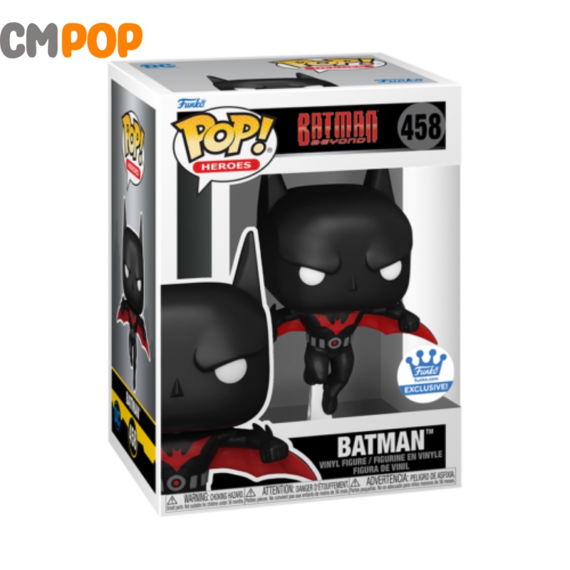 Batman - #458 - Funko Pop! - Batman Beyond - Funko Exclusive