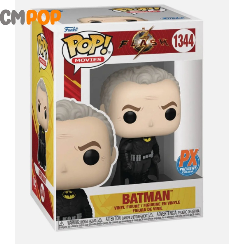 Batman Unmasked - #1344 - Funko Pop! - The Flash - PX Exclusive