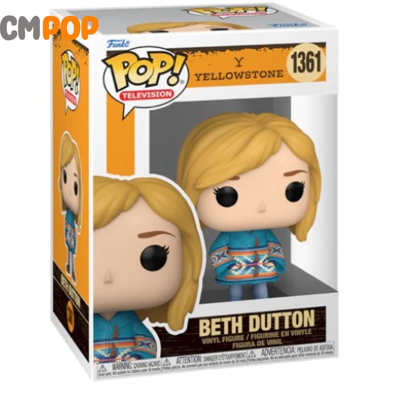 Beth Dutton - #1361 - Funko Pop! -  Yellowstone
